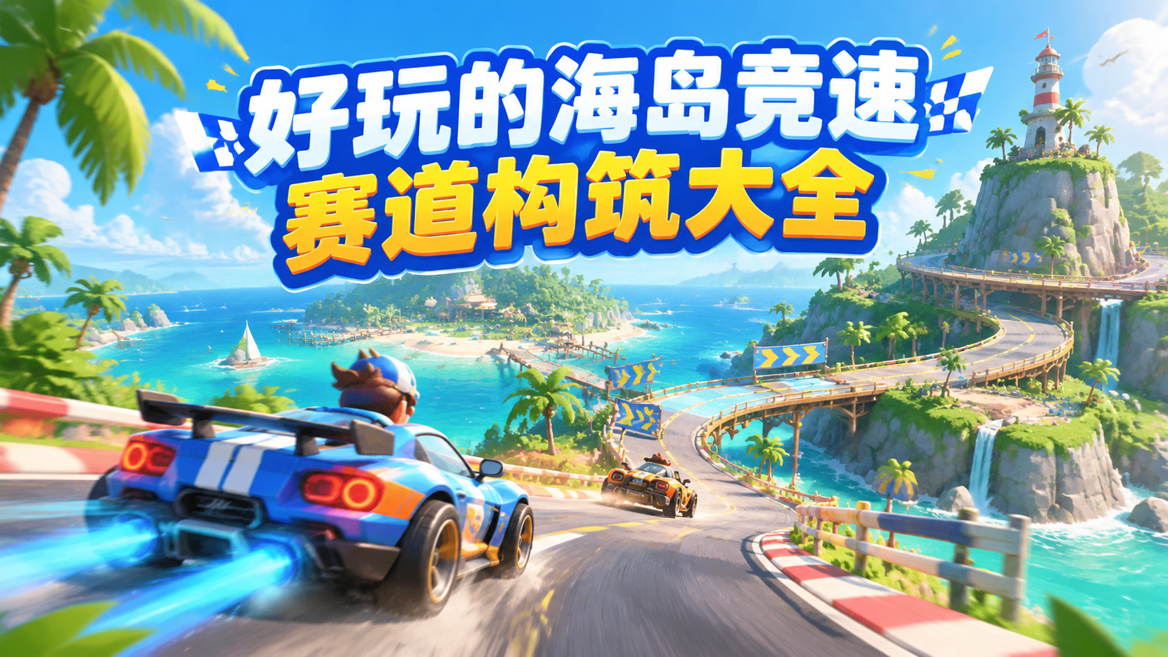 好玩的海岛竞速赛道构筑大全