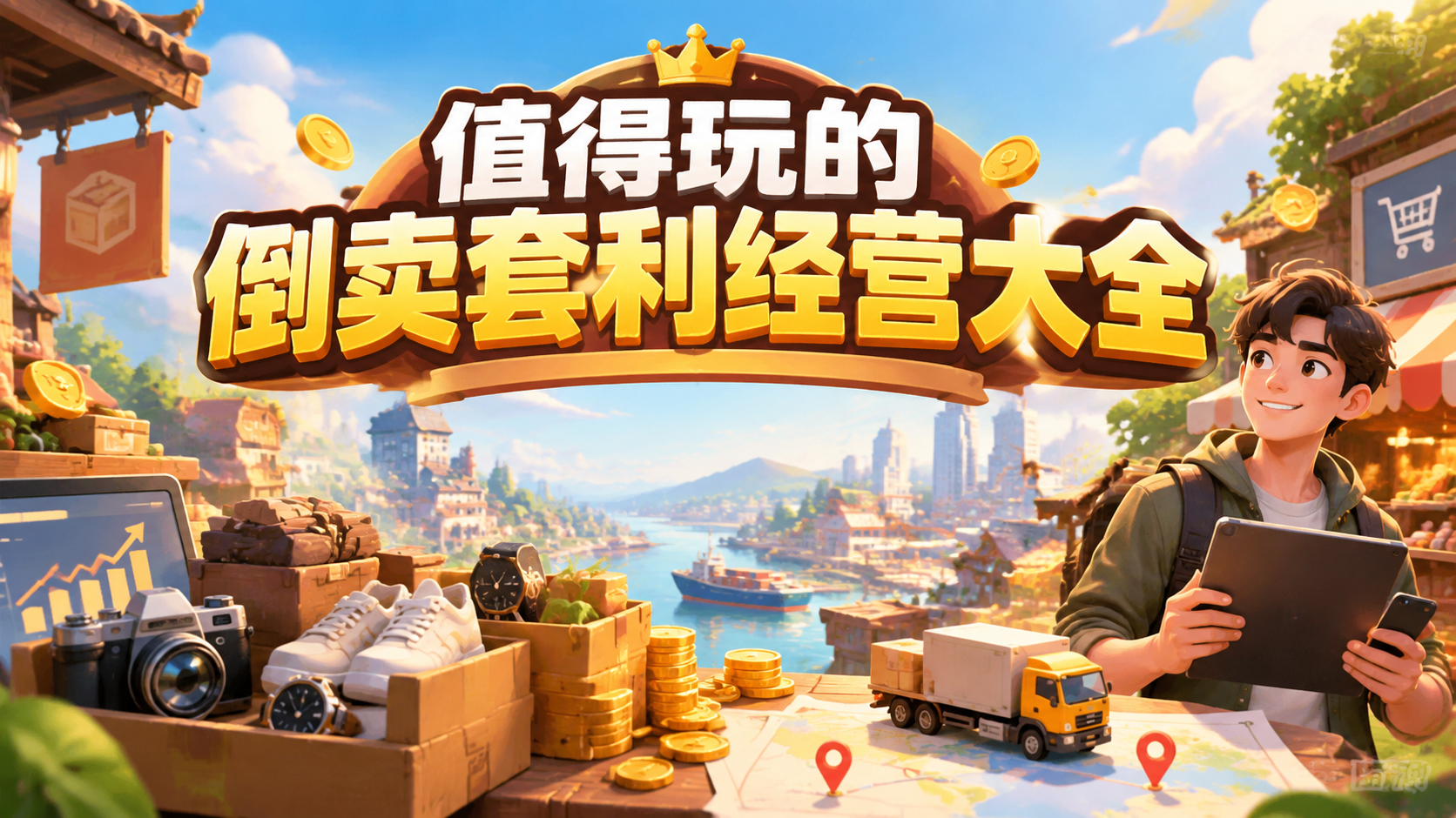 值得玩的倒卖套利经营大全