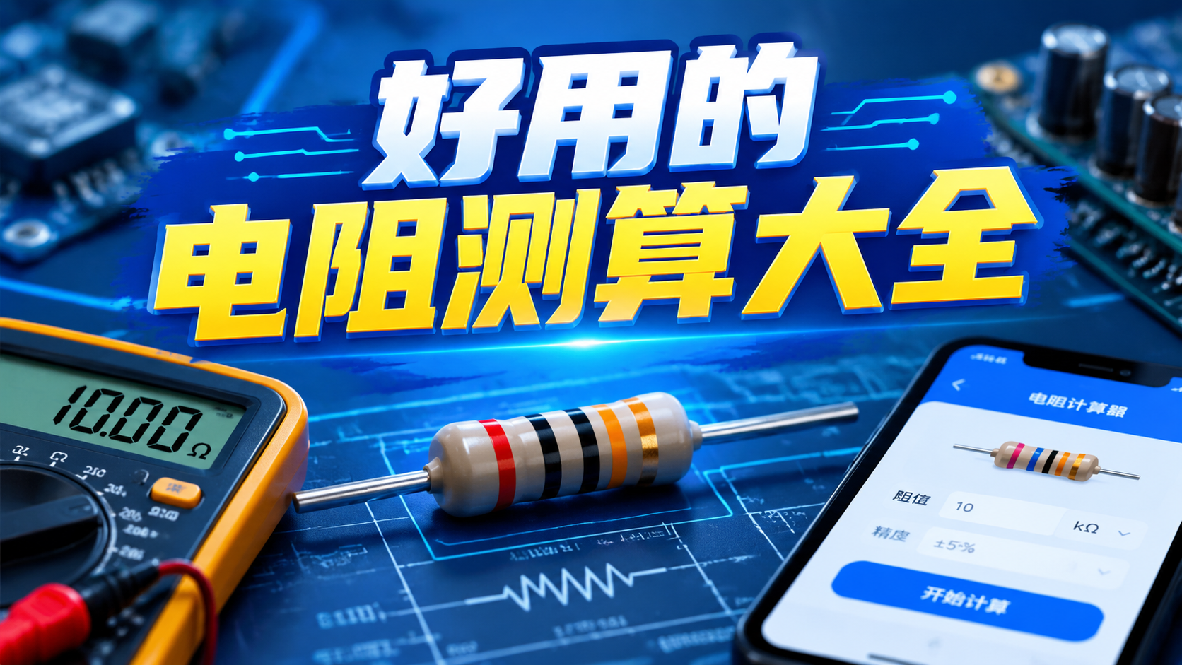 好用的电阻测算大全