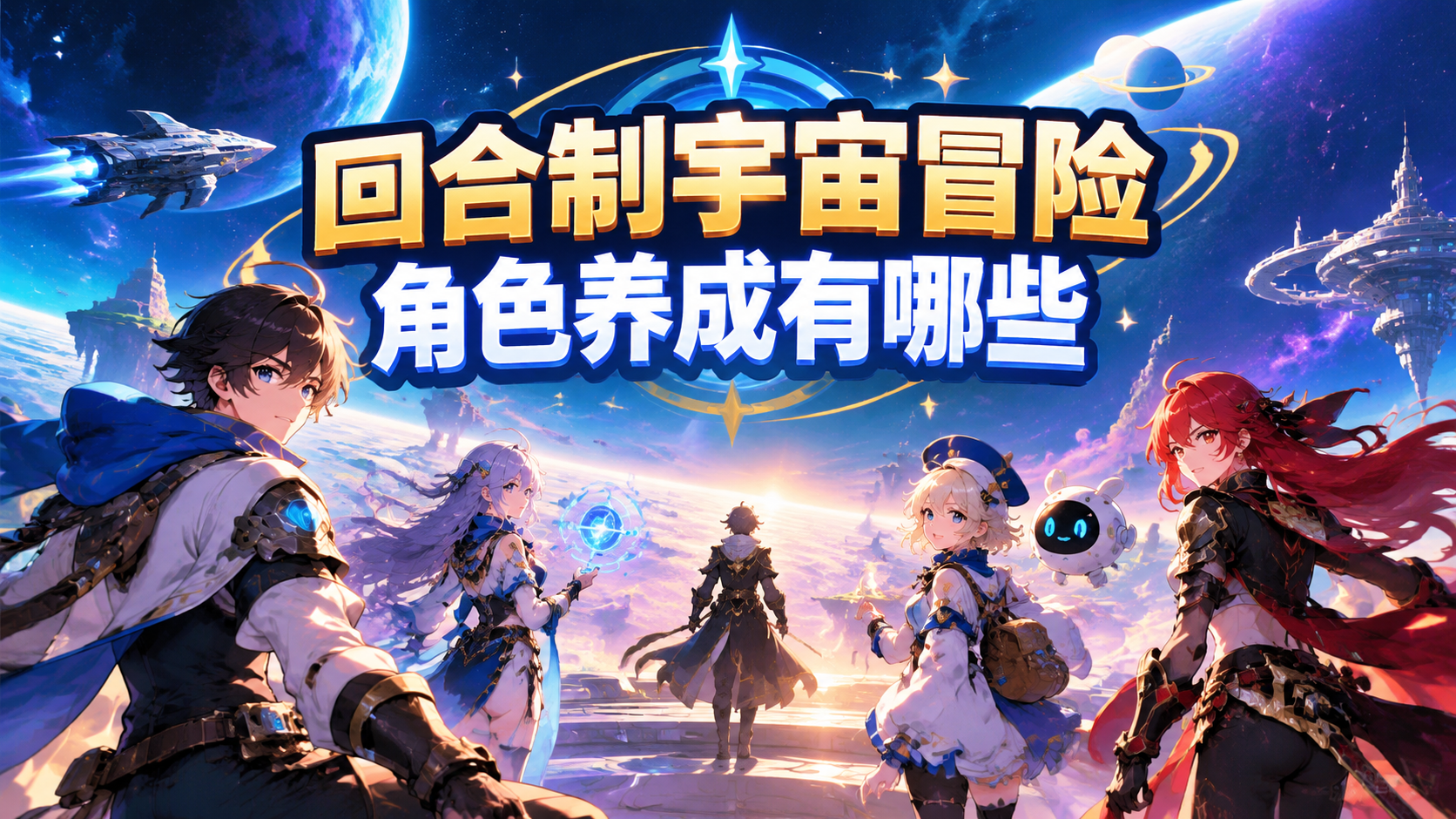回合制宇宙冒险角色养成有哪些