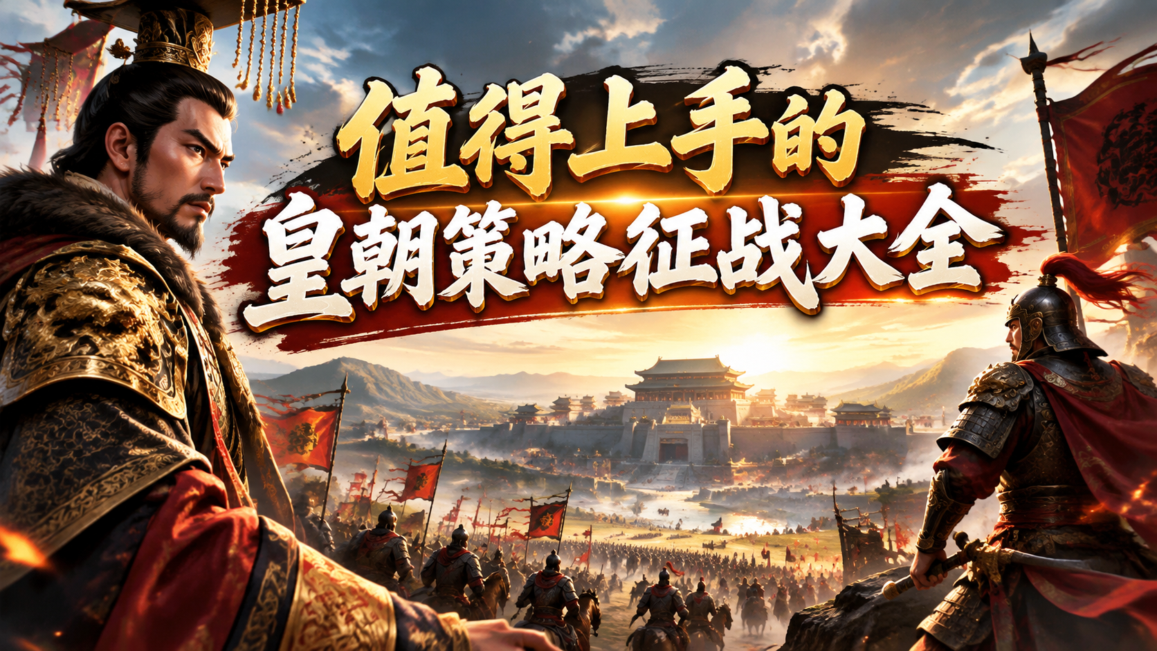 值得上手的皇朝策略征战大全