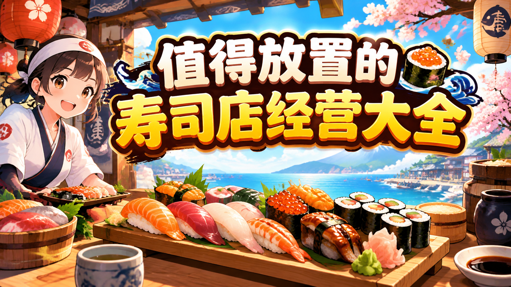 值得放置的寿司店经营大全