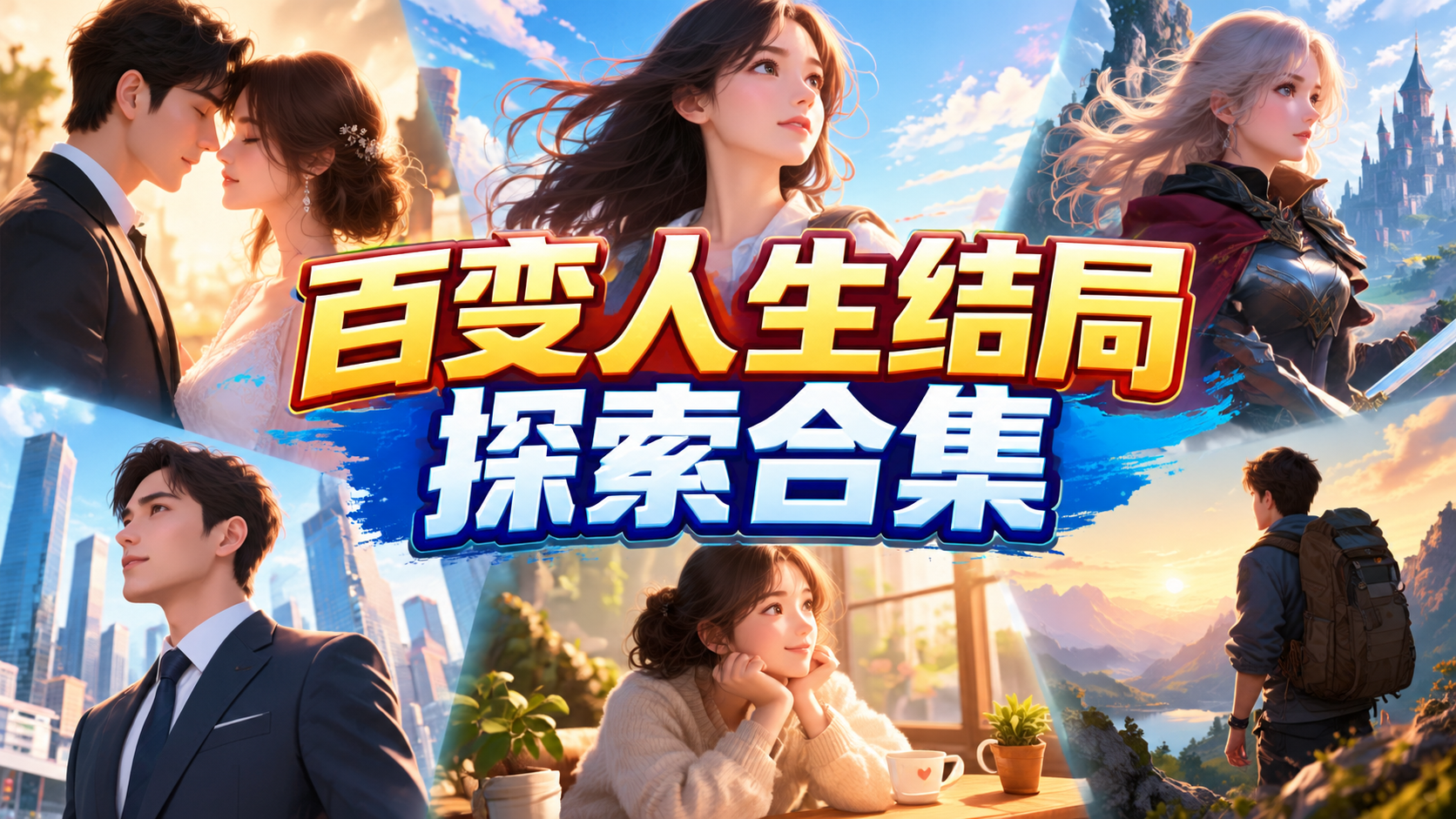 百变人生结局探索合集