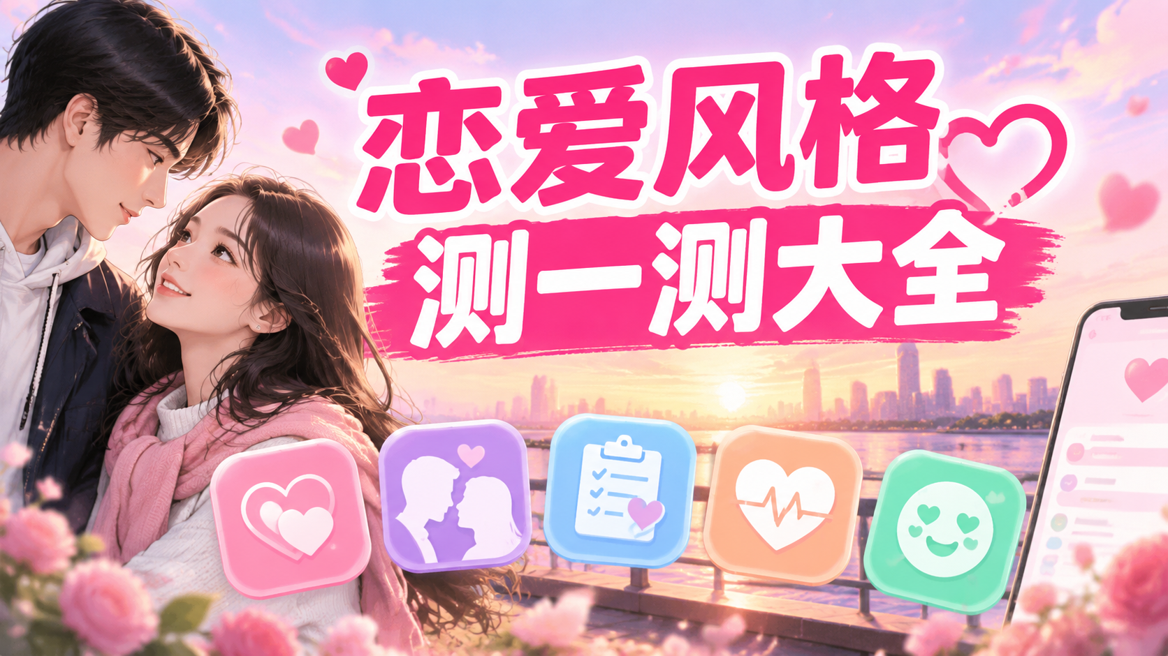 恋爱风格测一测大全
