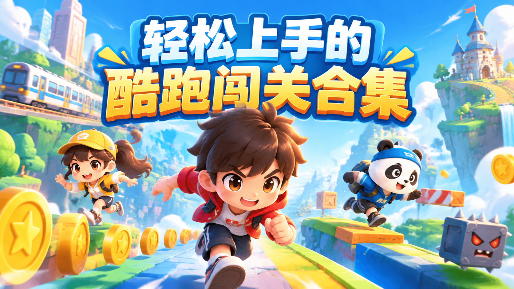 轻松上手的酷跑闯关合集