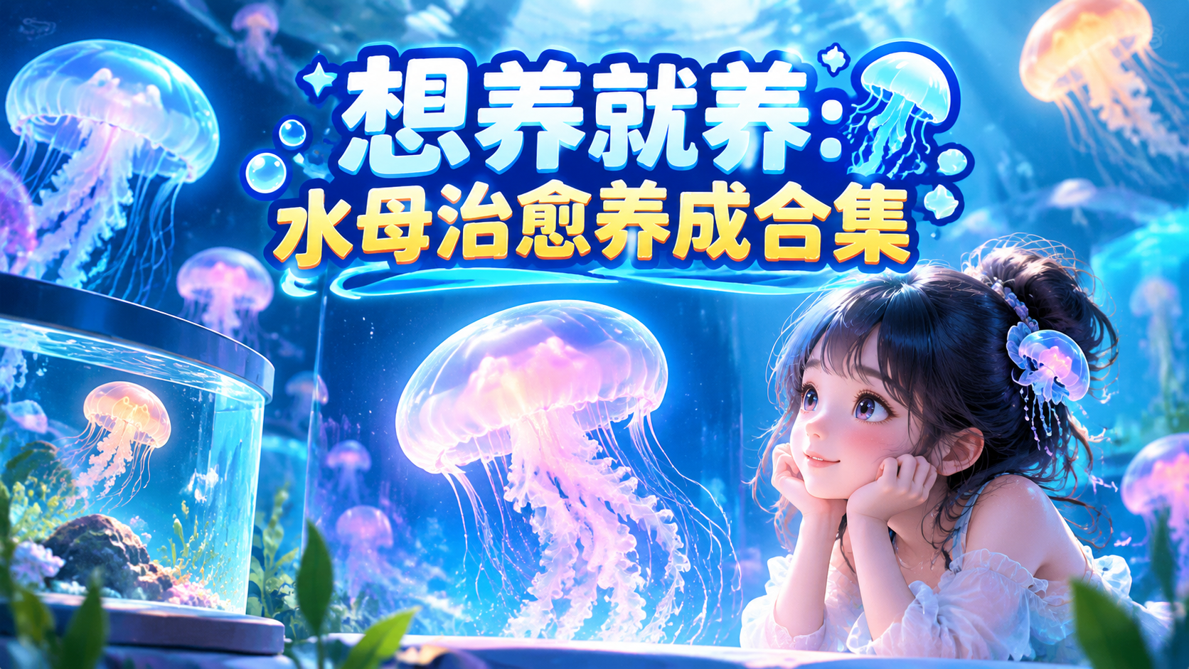 想养就养：水母治愈养成合集
