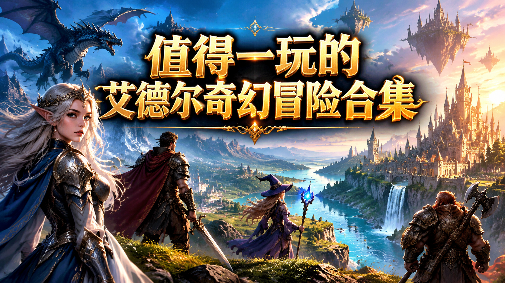 值得一玩的艾德尔奇幻冒险合集