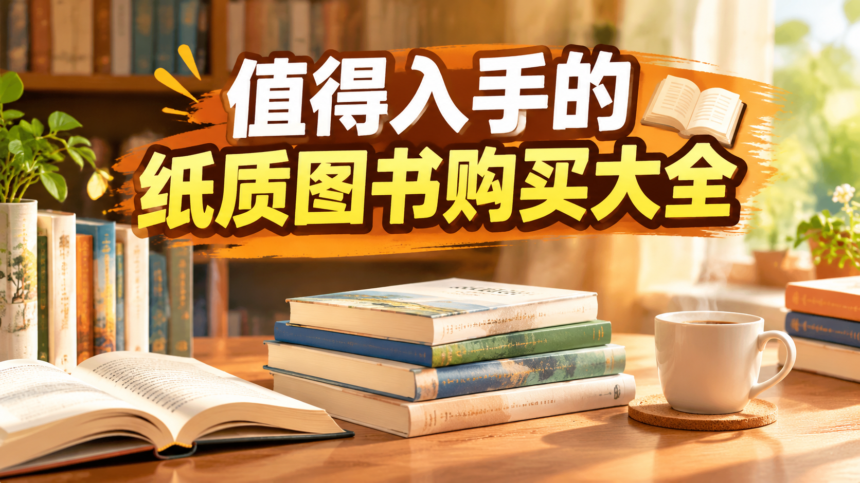 值得入手的纸质图书购买大全