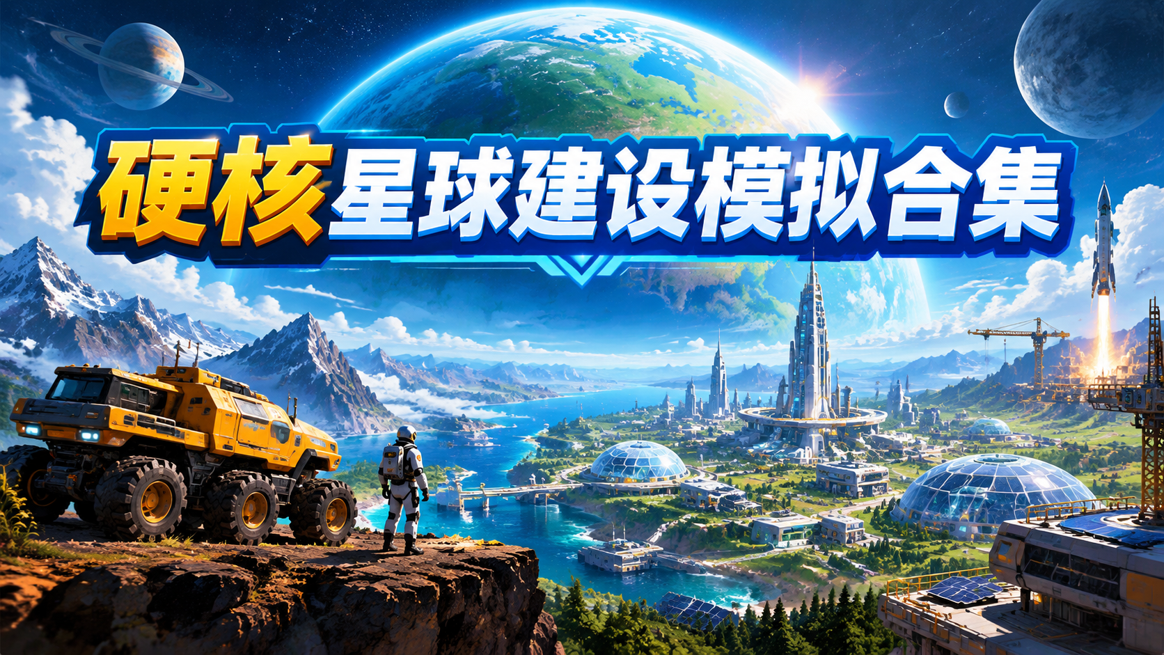 硬核星球建设模拟合集