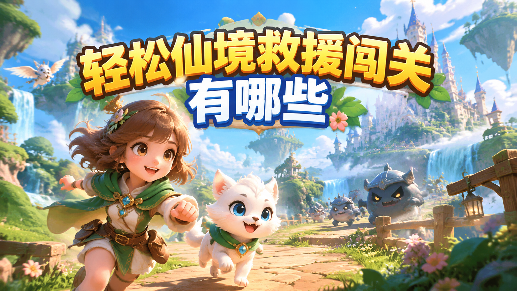 轻松仙境救援闯关有哪些