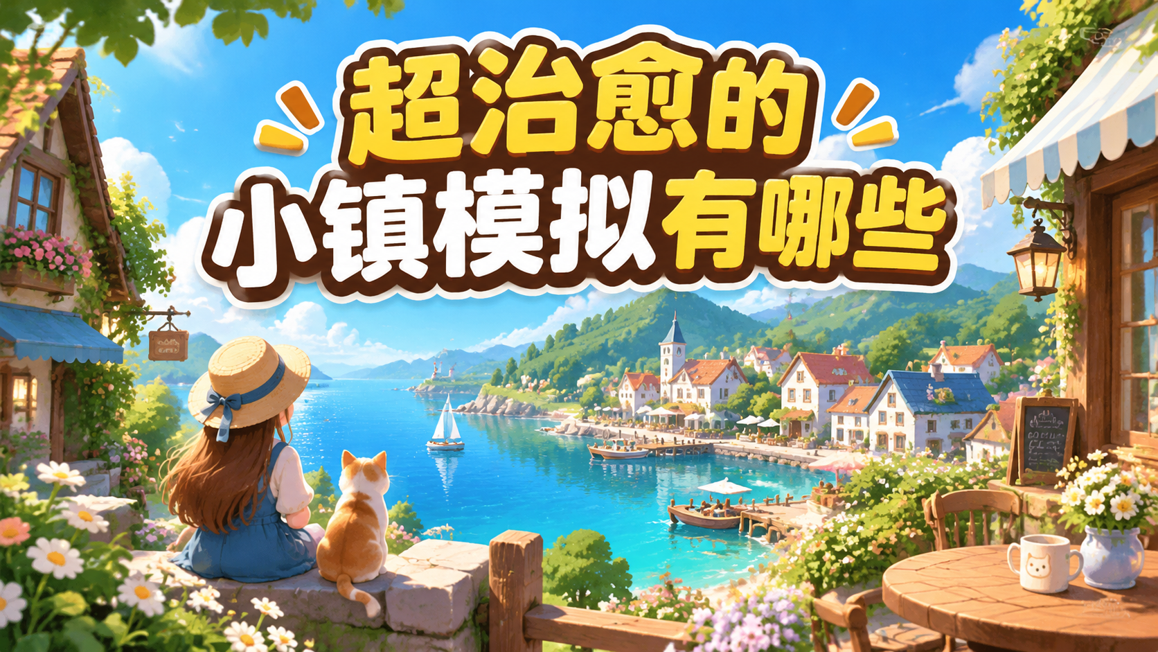 超治愈的小镇模拟有哪些