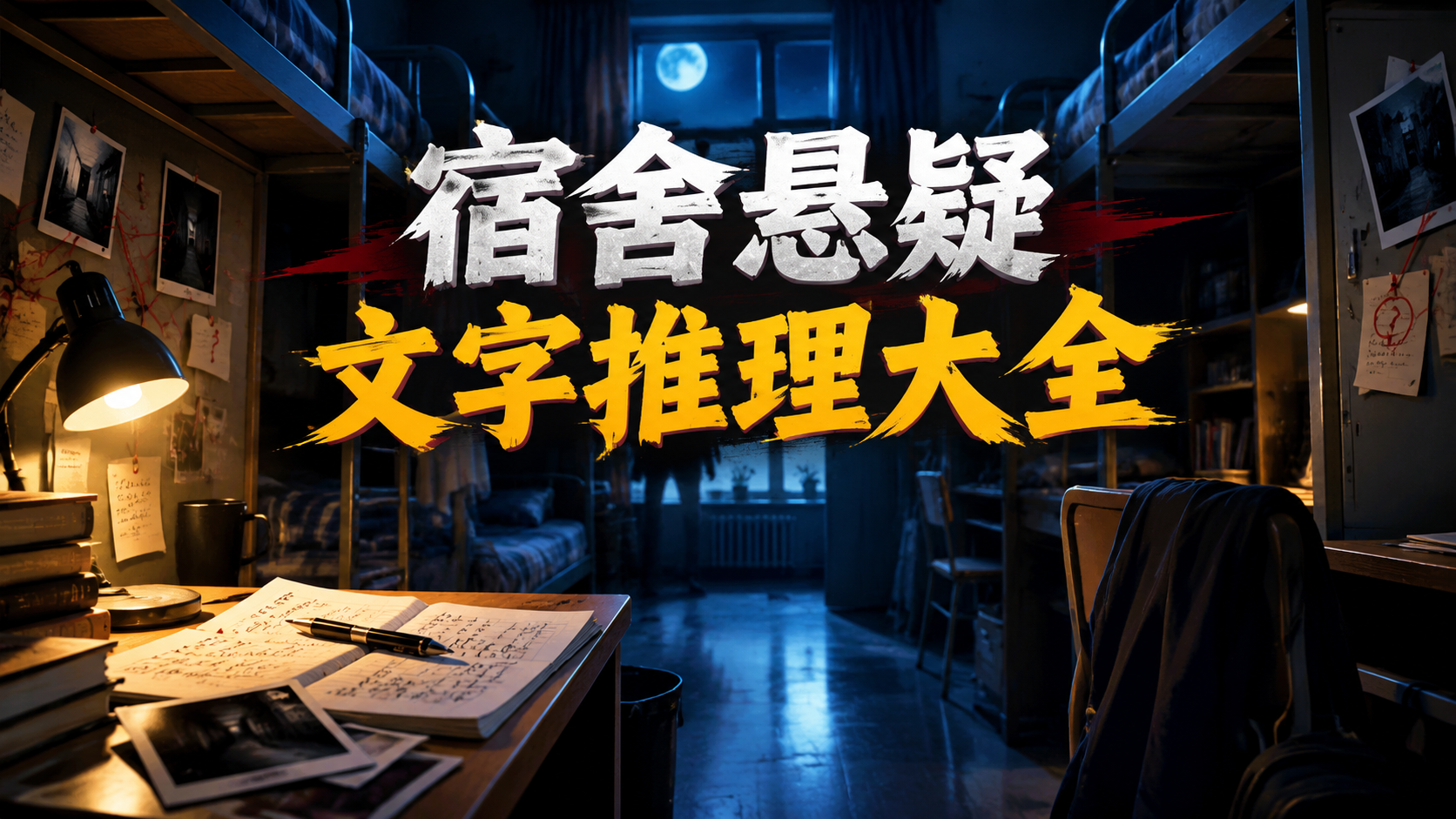 宿舍悬疑文字推理大全