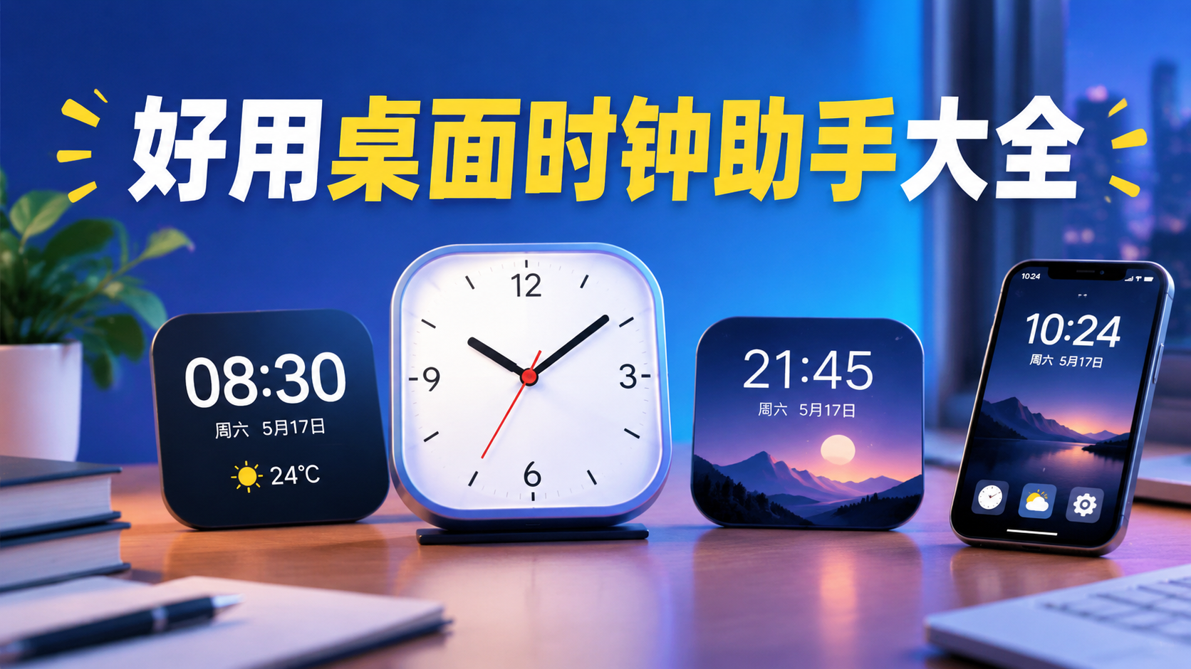 好用桌面时钟助手大全