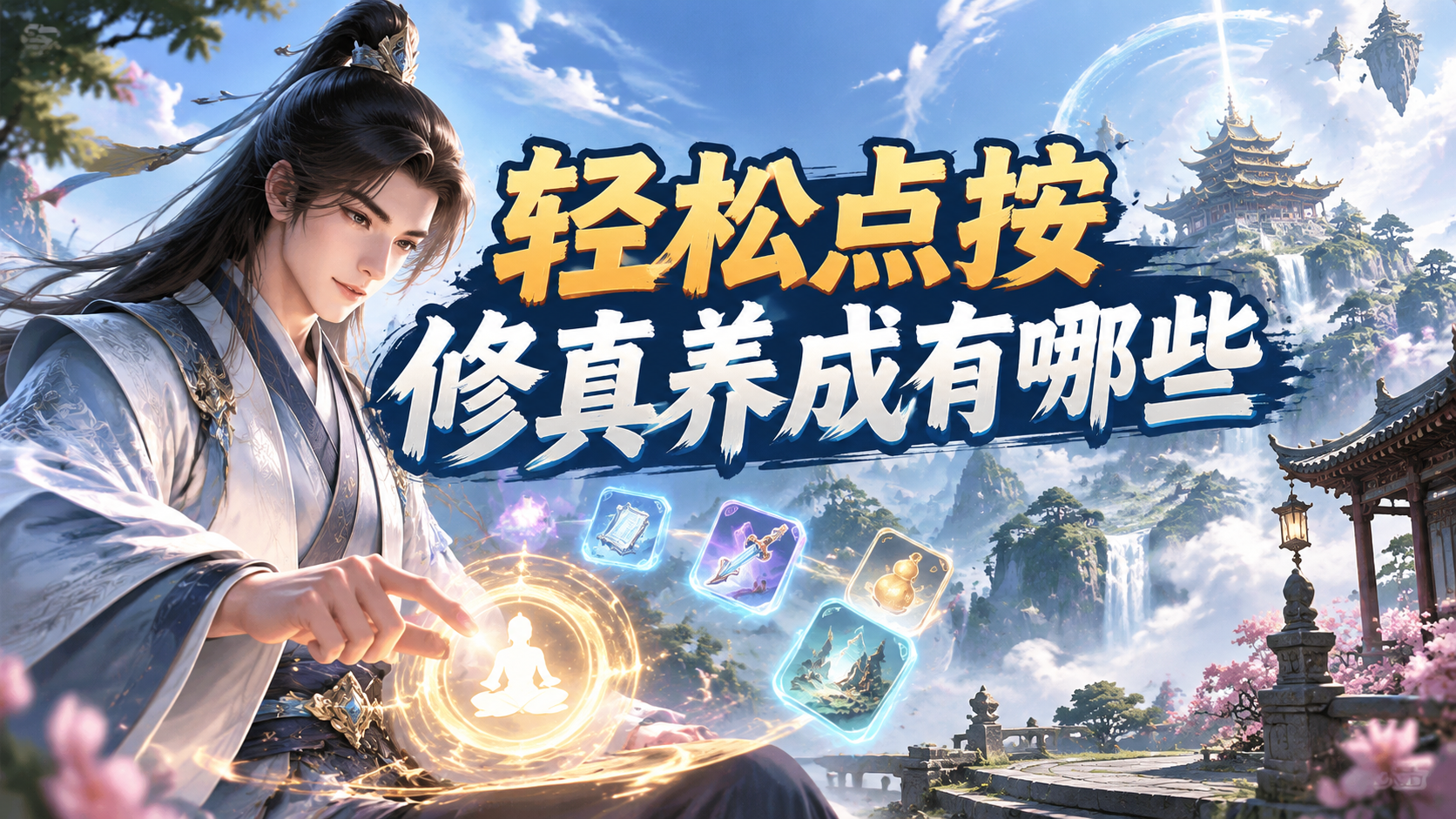 轻松点按修真养成有哪些