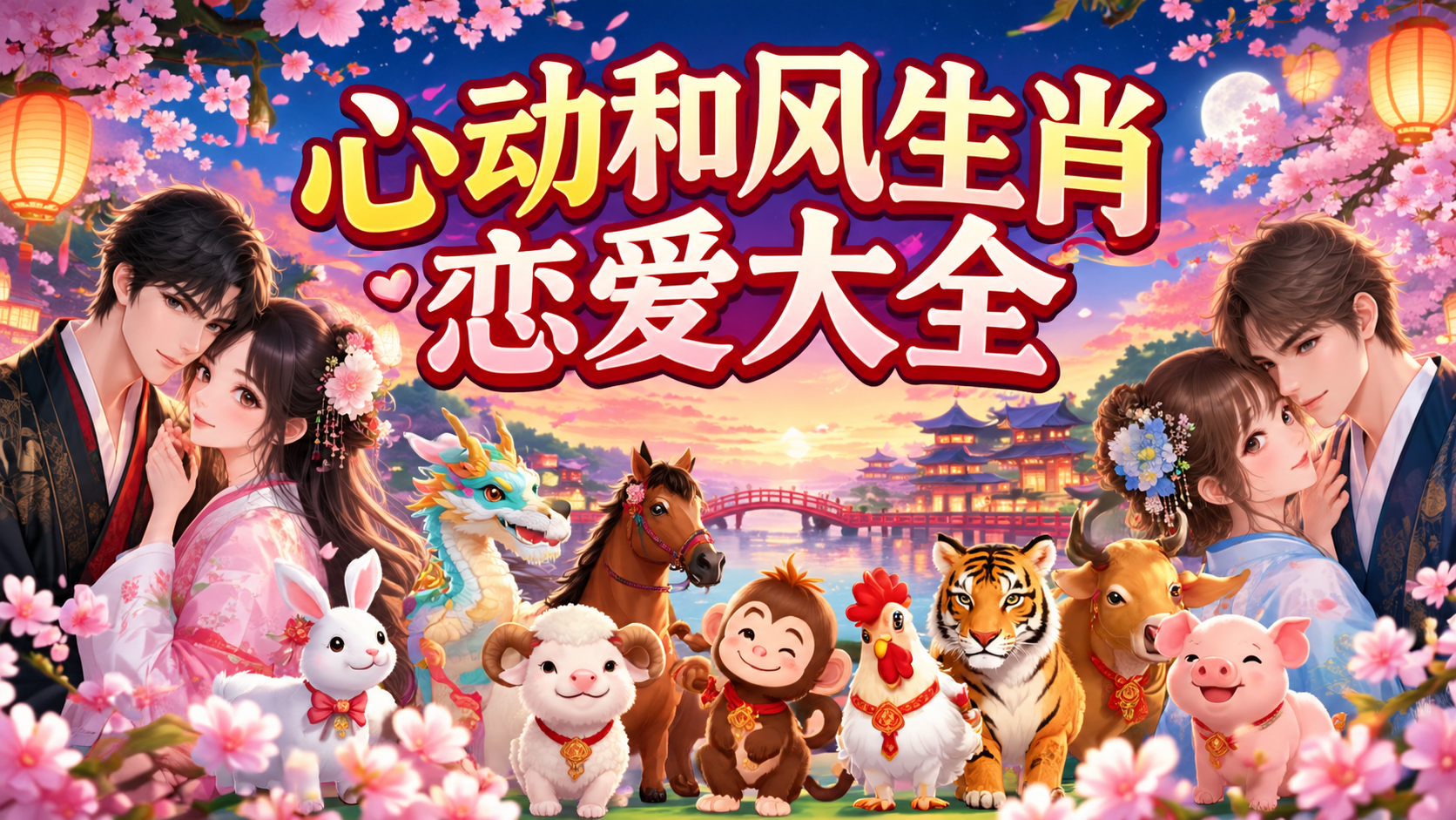 心动和风生肖恋爱大全