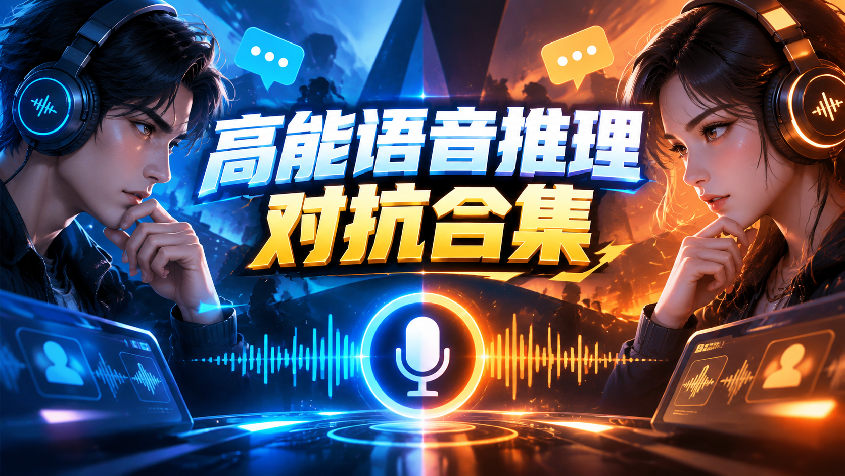 高能语音推理对抗合集