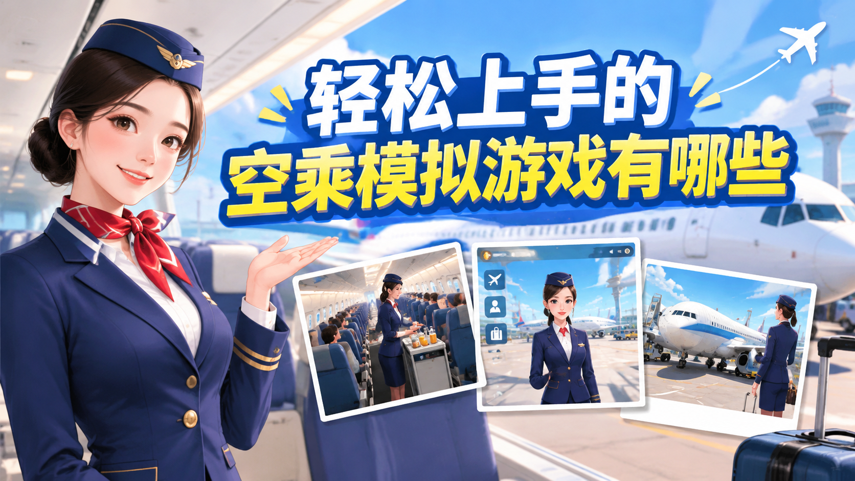 轻松上手的空乘模拟游戏有哪些