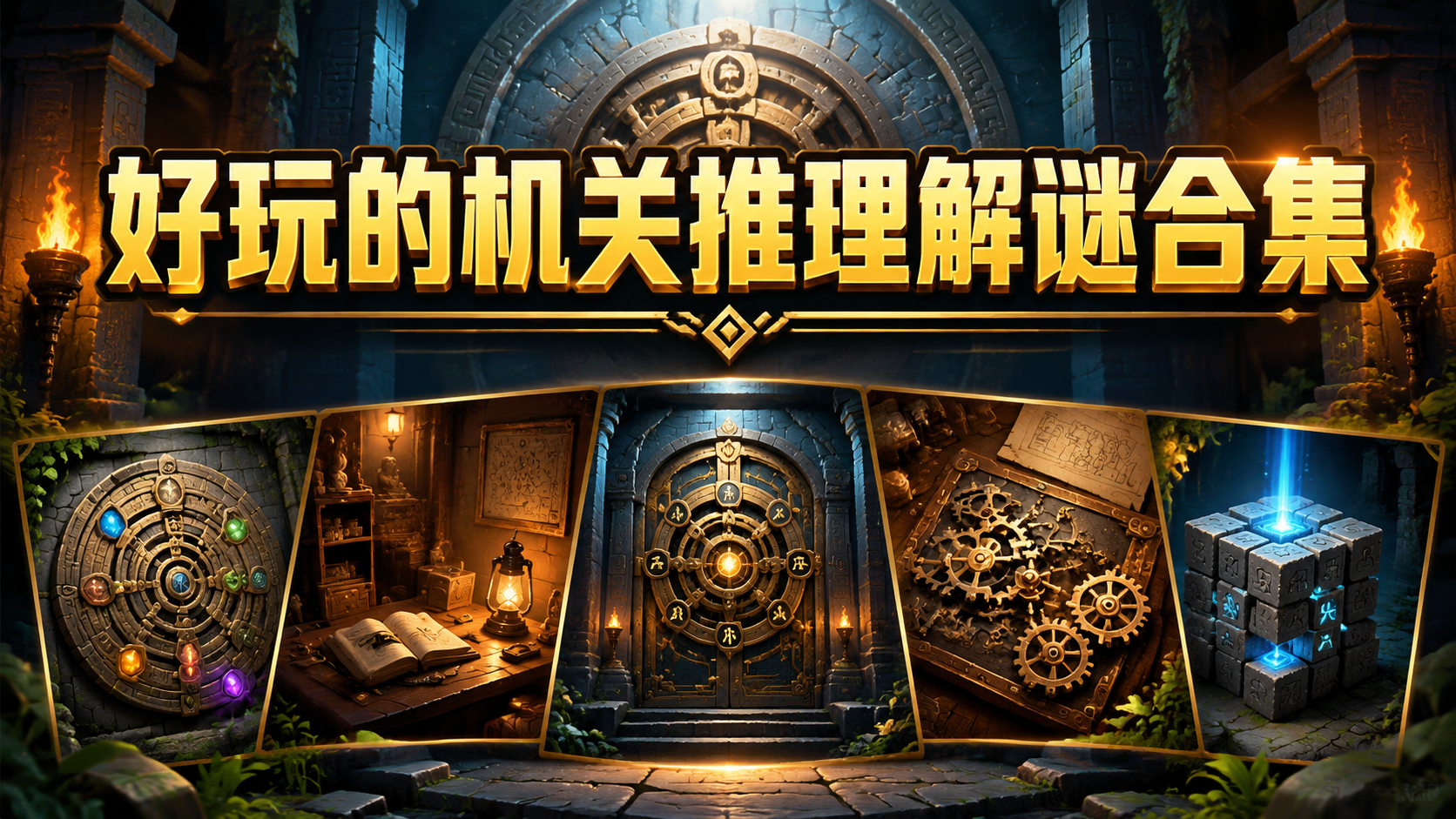 好玩的机关推理解谜合集