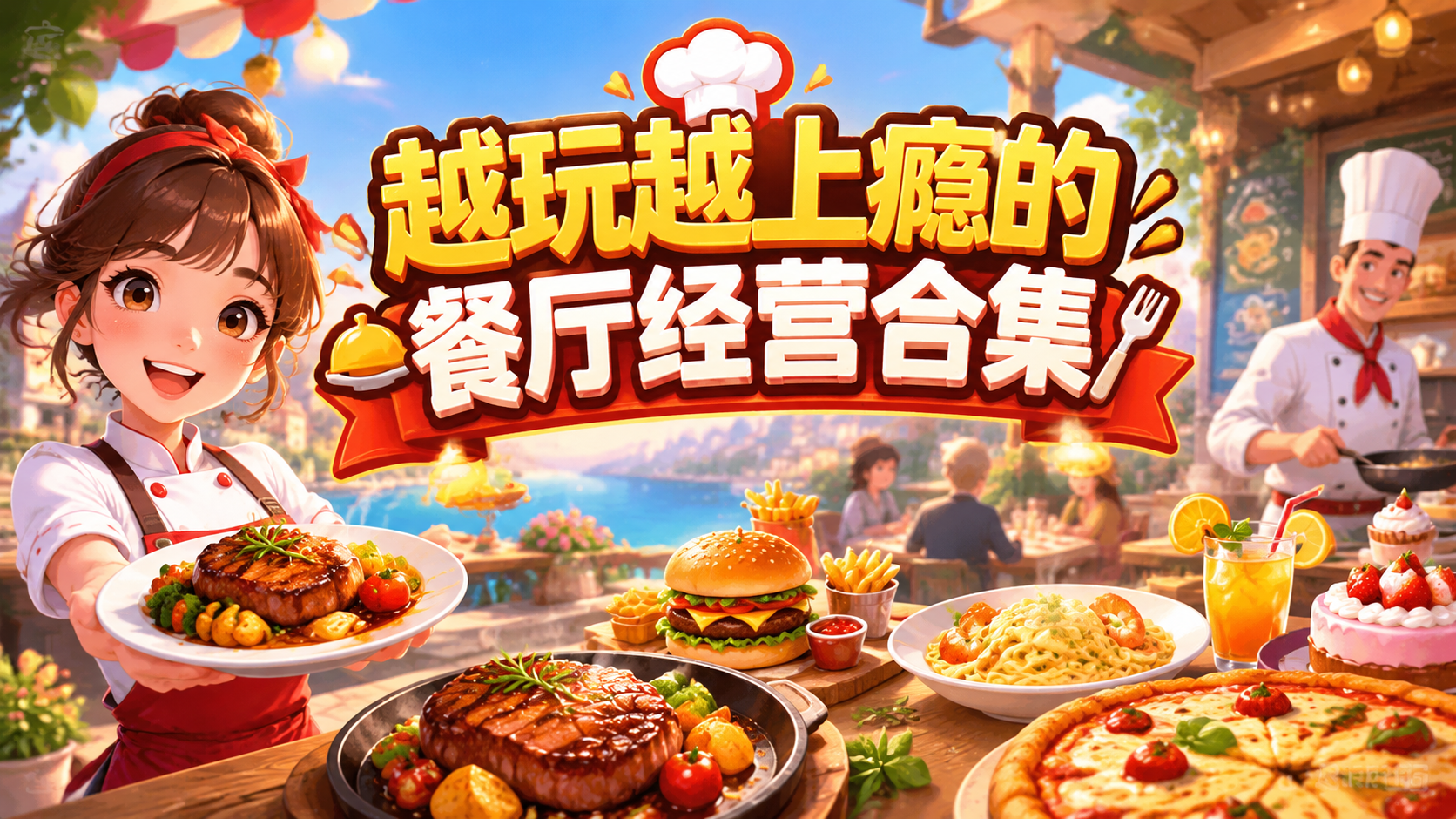 越玩越上瘾的餐厅经营合集