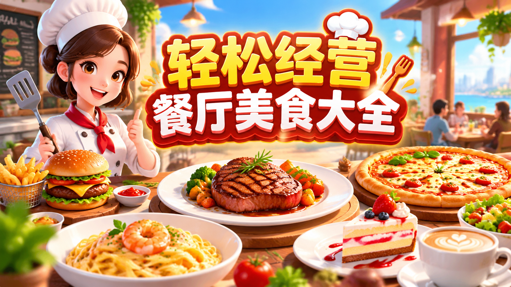 轻松经营餐厅美食大全