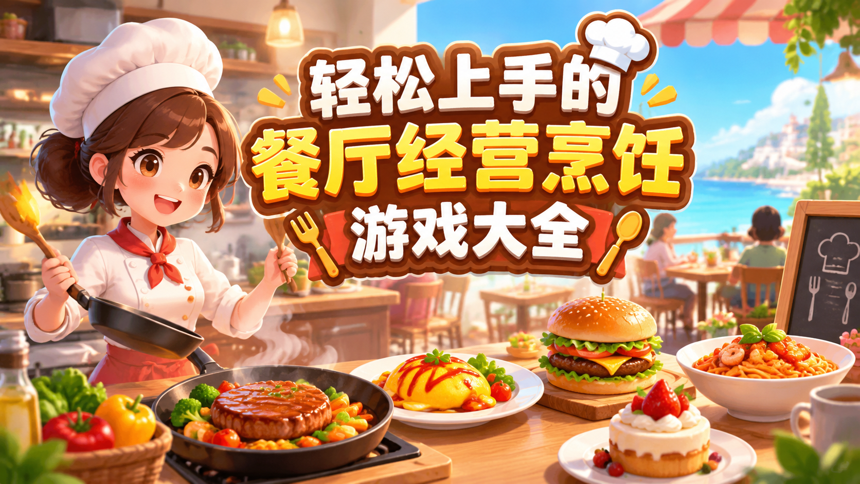 轻松上手的餐厅经营烹饪游戏大全