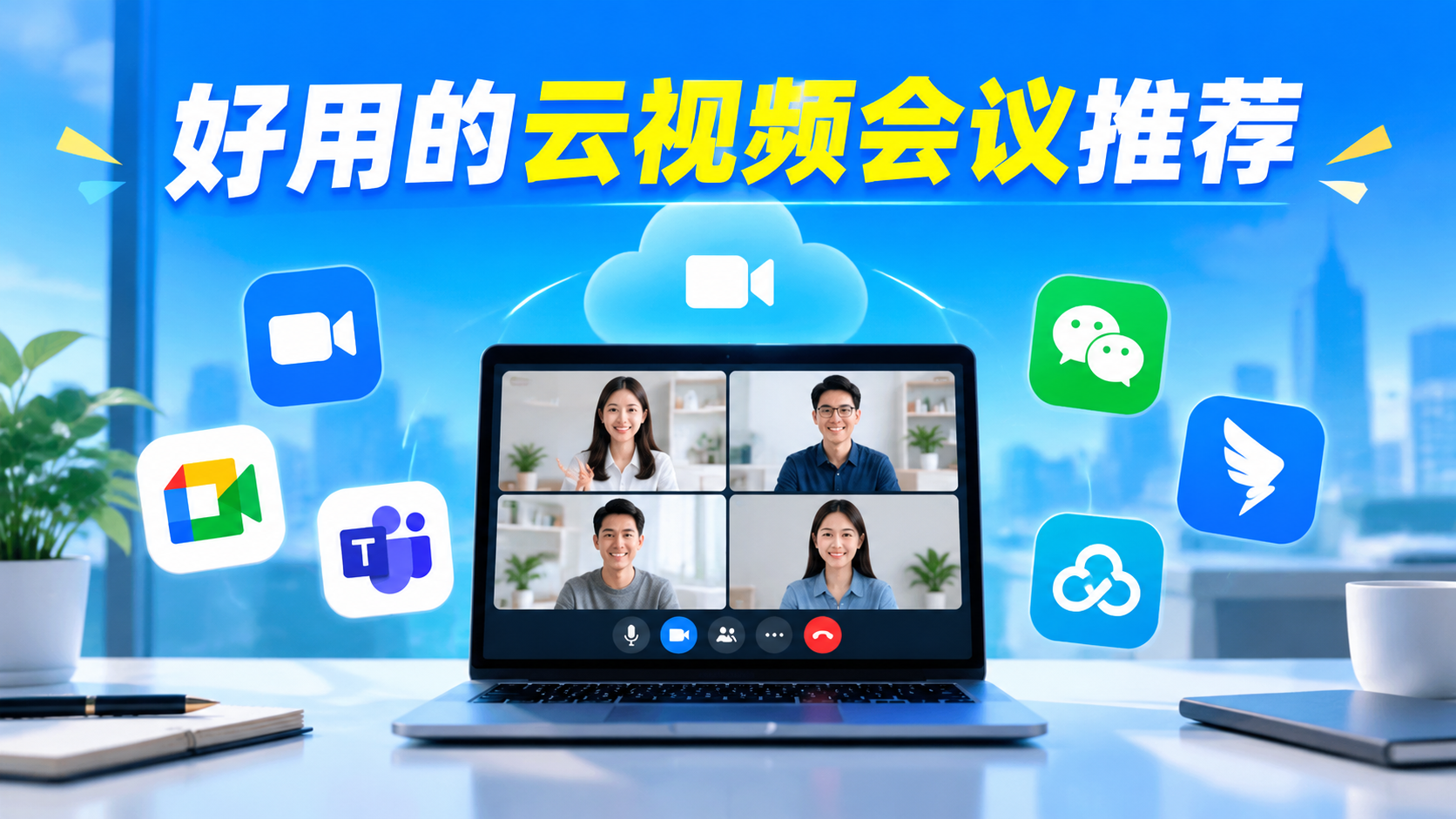 好用的云视频会议推荐