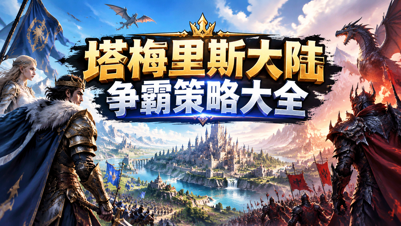 塔梅里斯大陆争霸策略大全