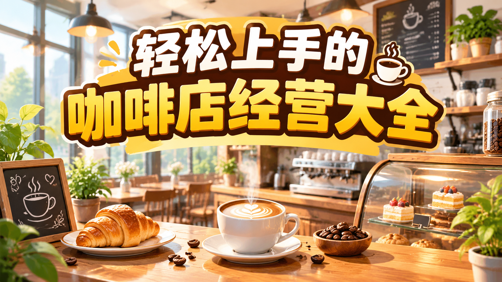 轻松上手的咖啡店经营大全