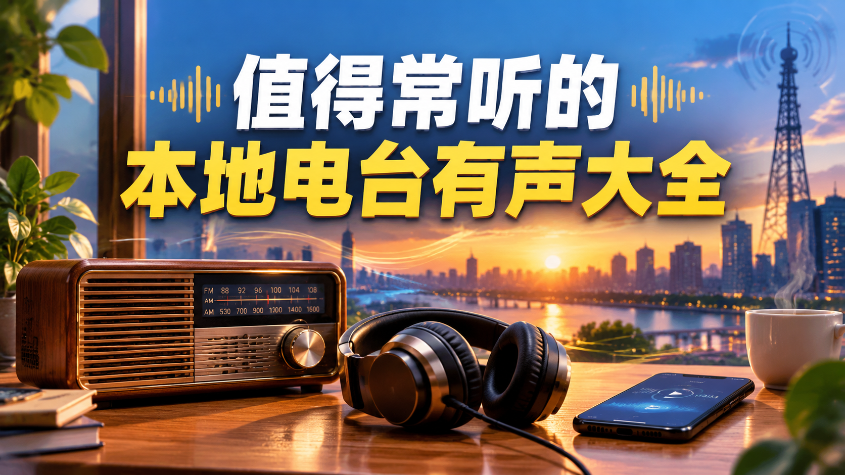值得常听的本地电台有声大全