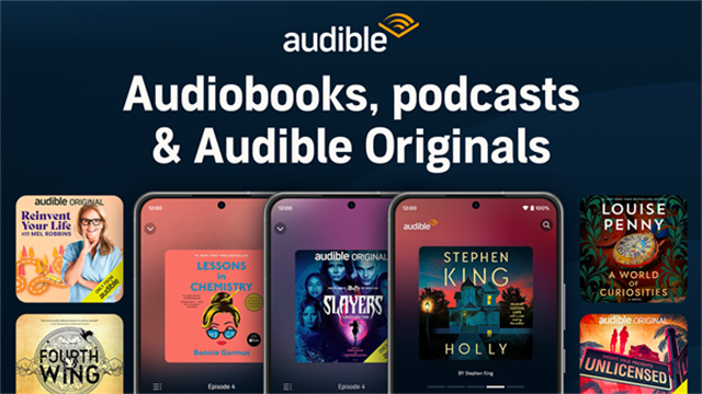Audible app