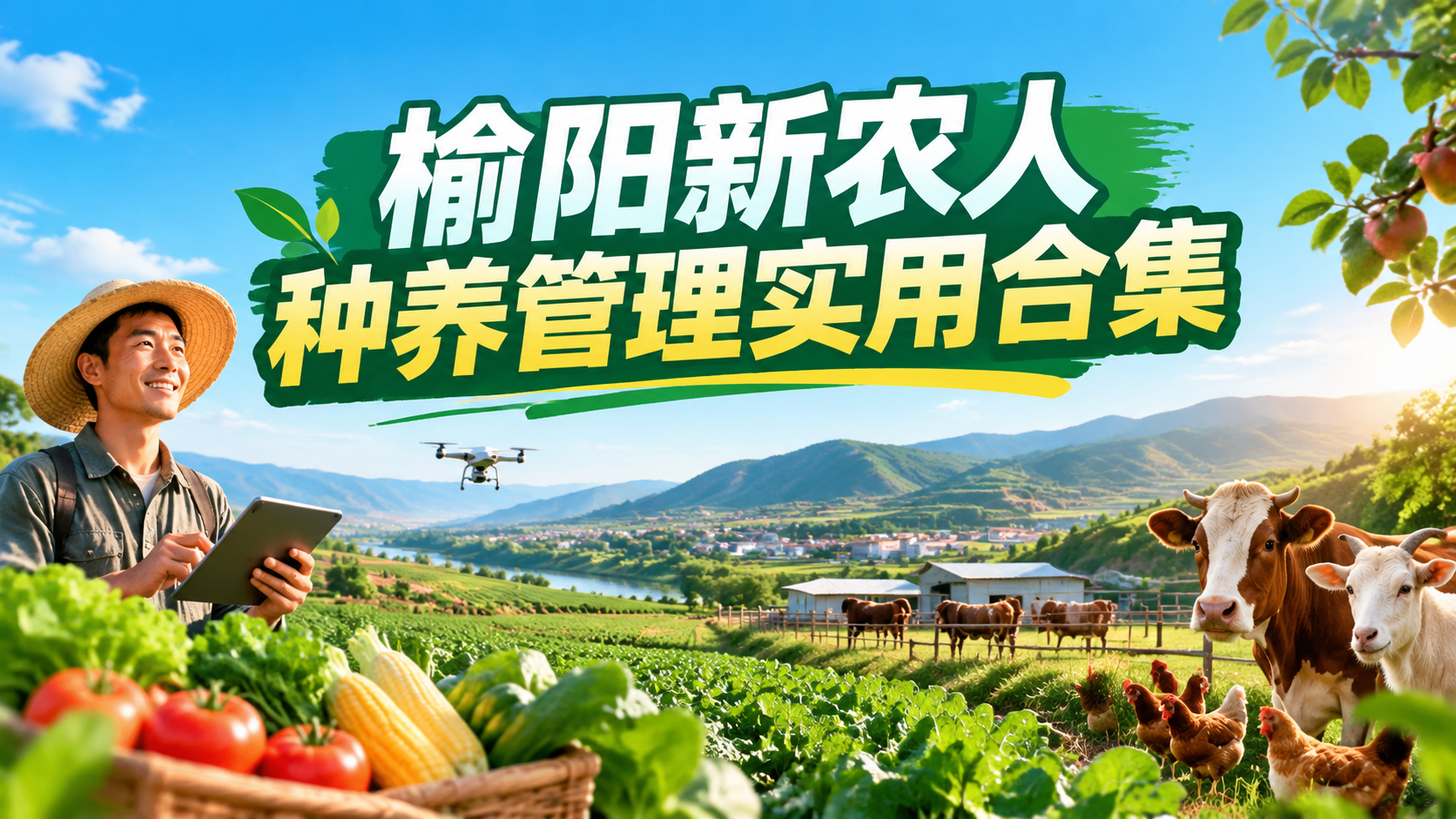 榆阳新农人种养管理实用合集