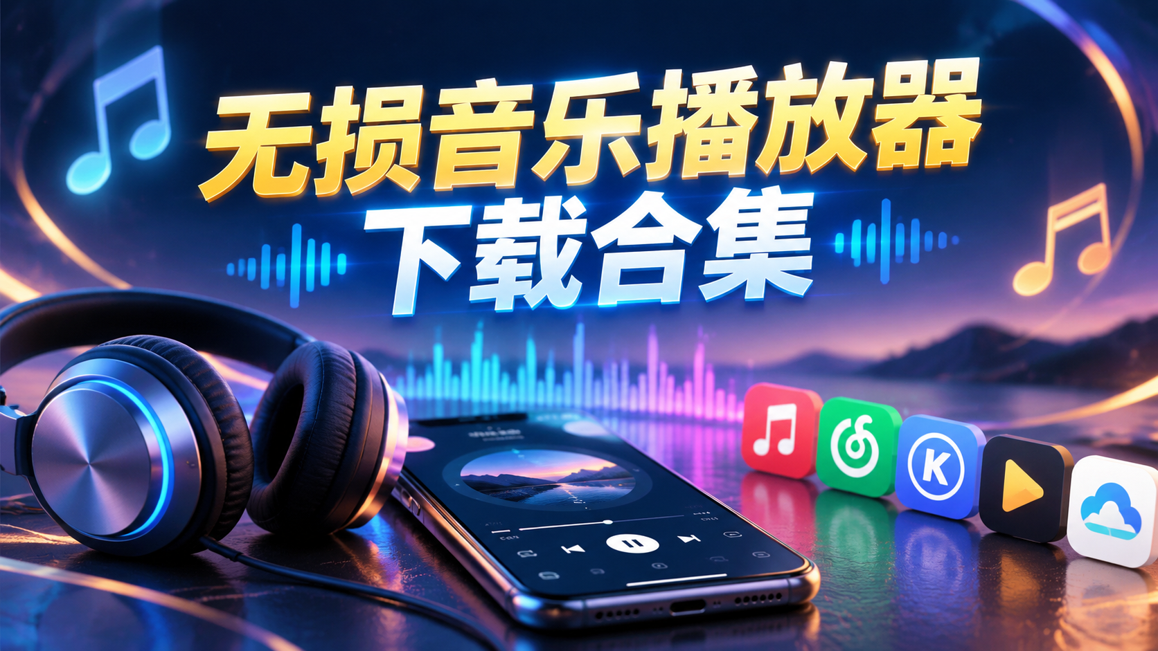 无损音乐播放器下载合集