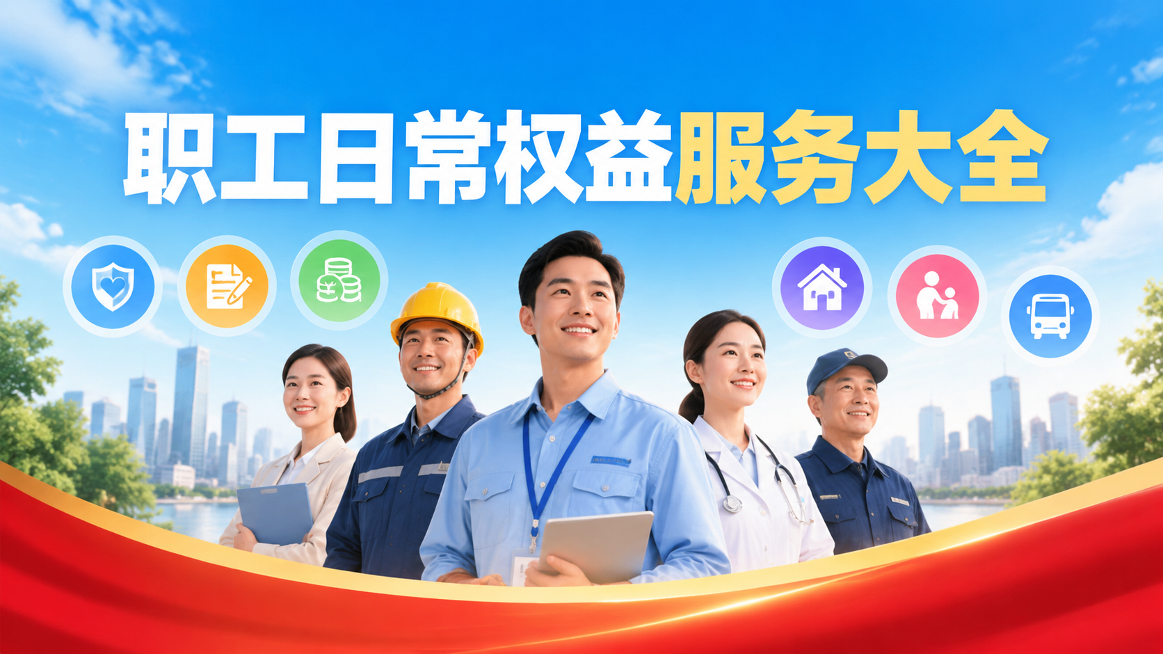 职工日常权益服务大全