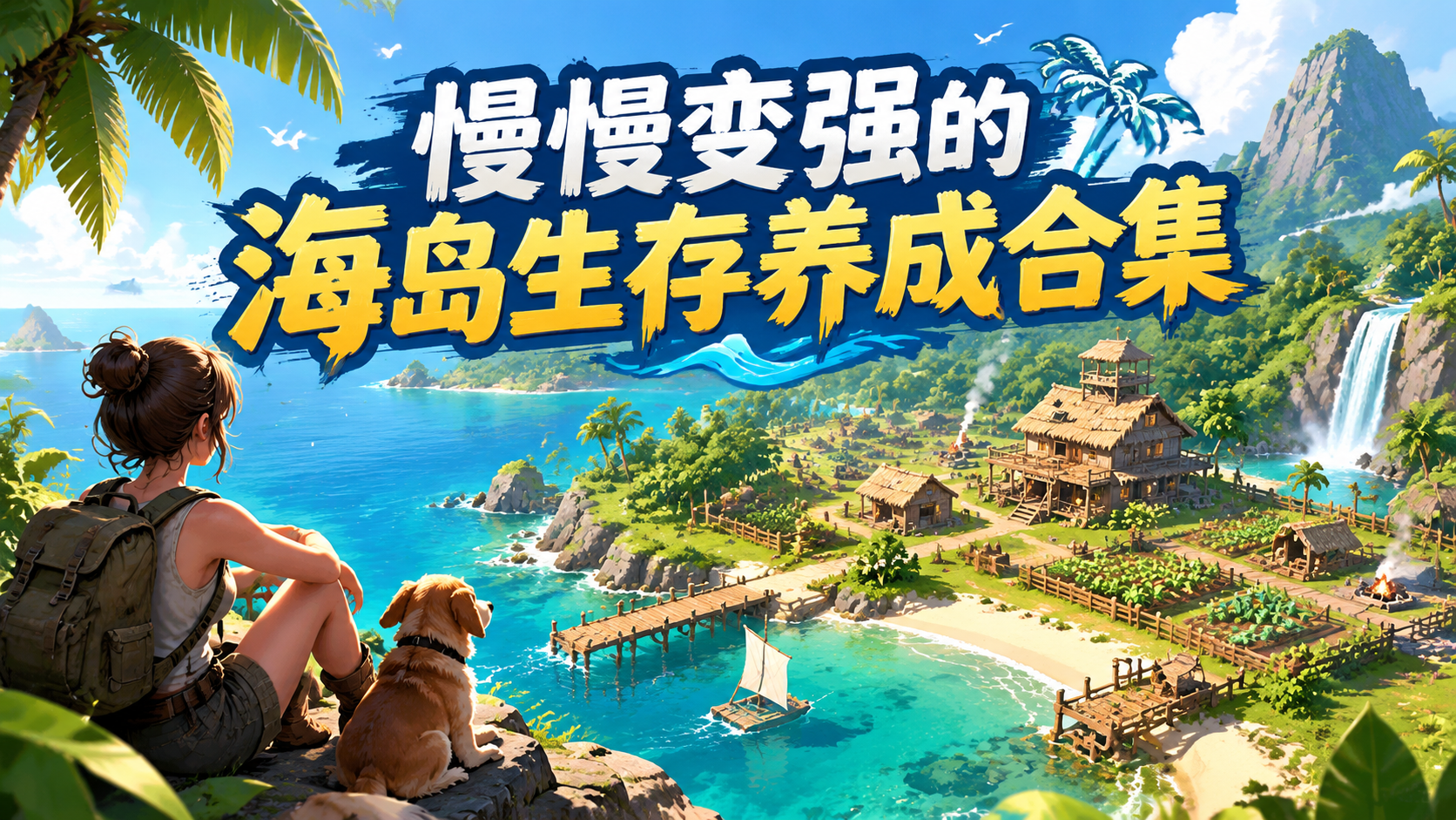 慢慢变强的海岛生存养成合集