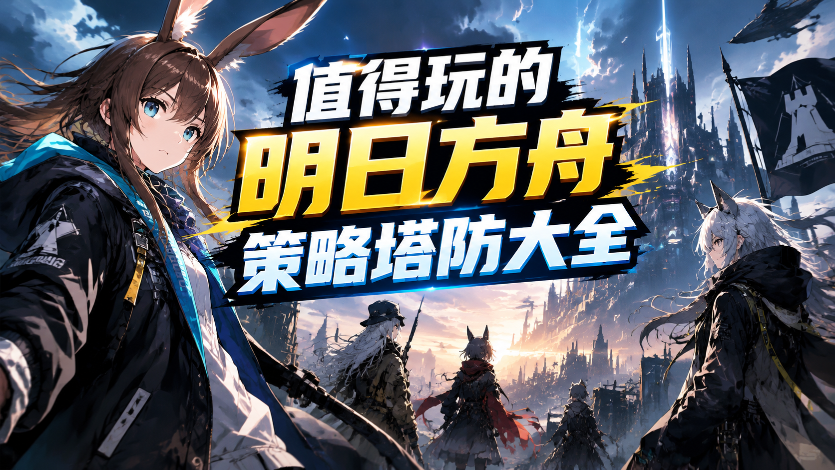 值得玩的明日方舟策略塔防大全