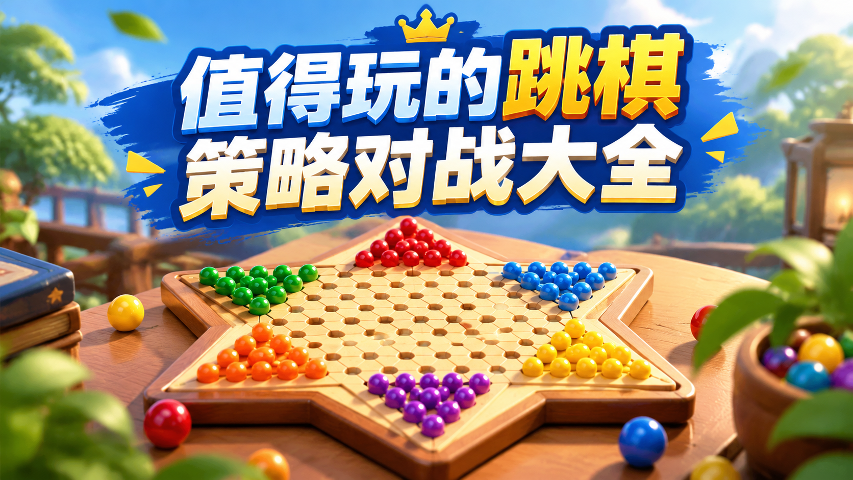 值得玩的跳棋策略对战大全