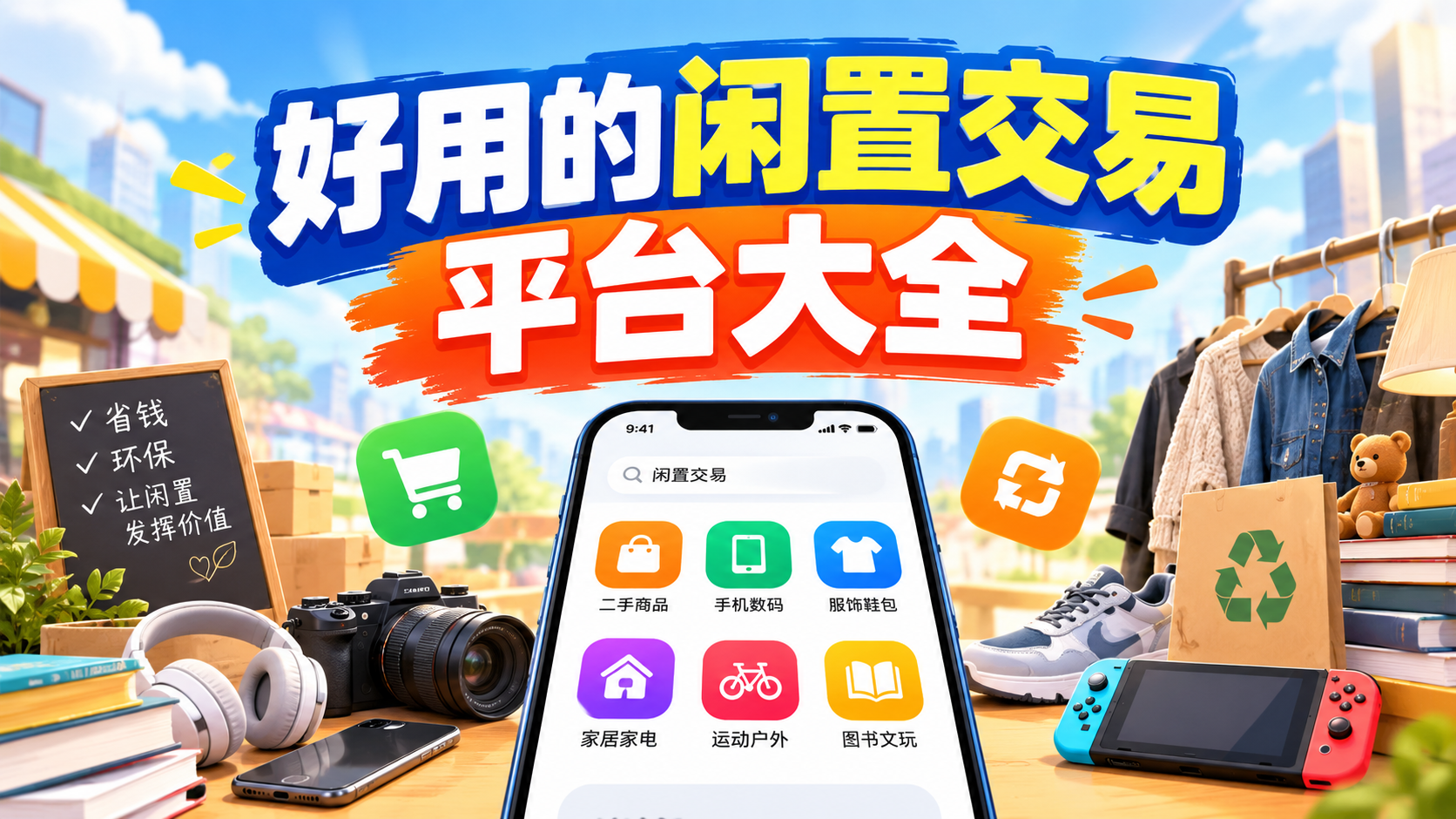 好用的闲置交易平台大全
