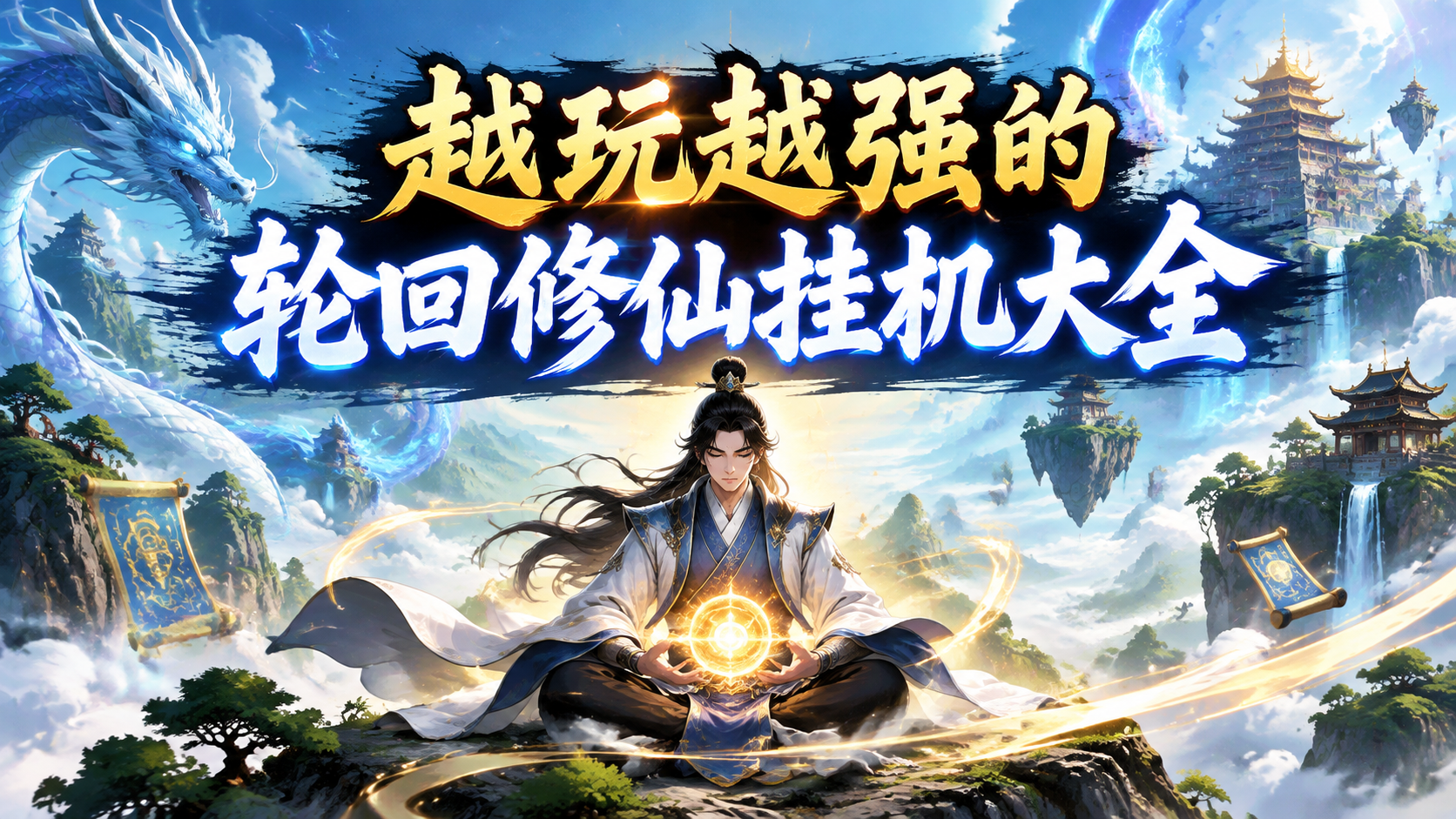 越玩越强的轮回修仙挂机大全