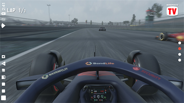 F1方程式赛车模拟器2026