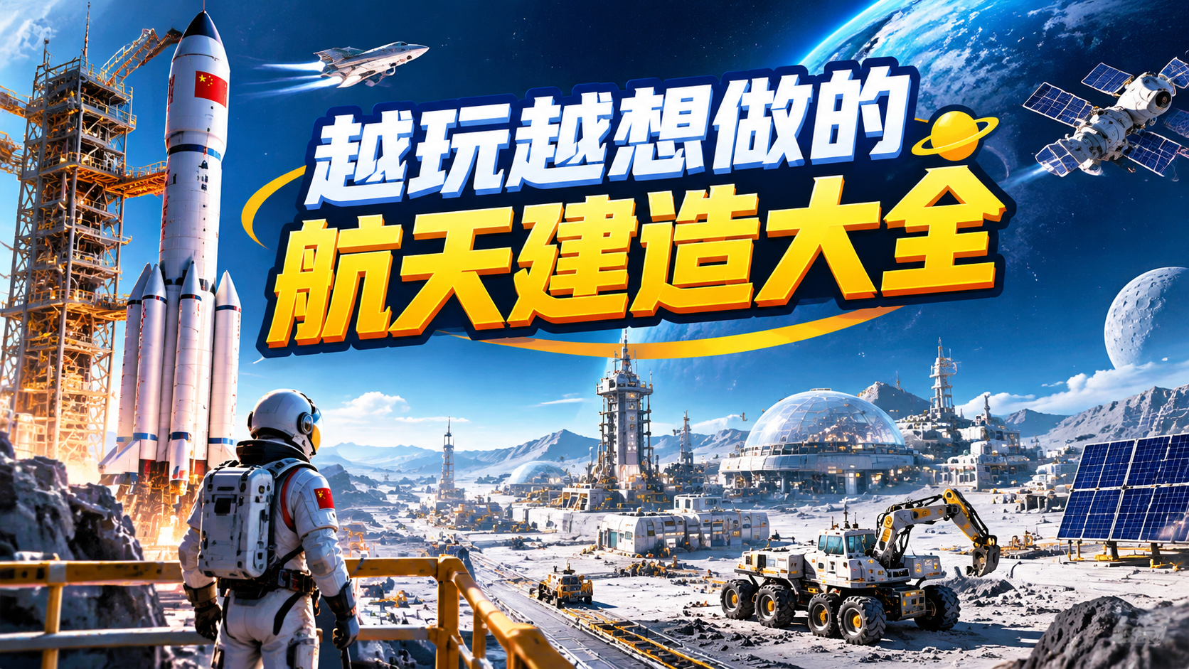 越玩越想做的航天建造大全