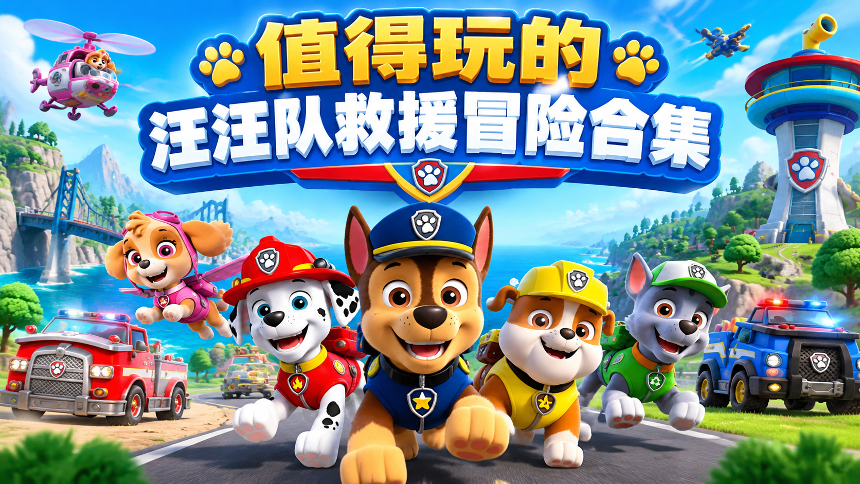 值得玩的汪汪队救援冒险合集