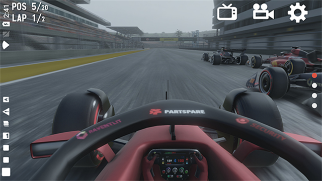 F1方程式赛车模拟器2026