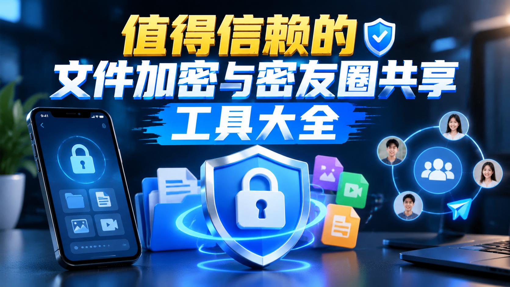 值得信赖的文件加密与密友圈共享工具大全