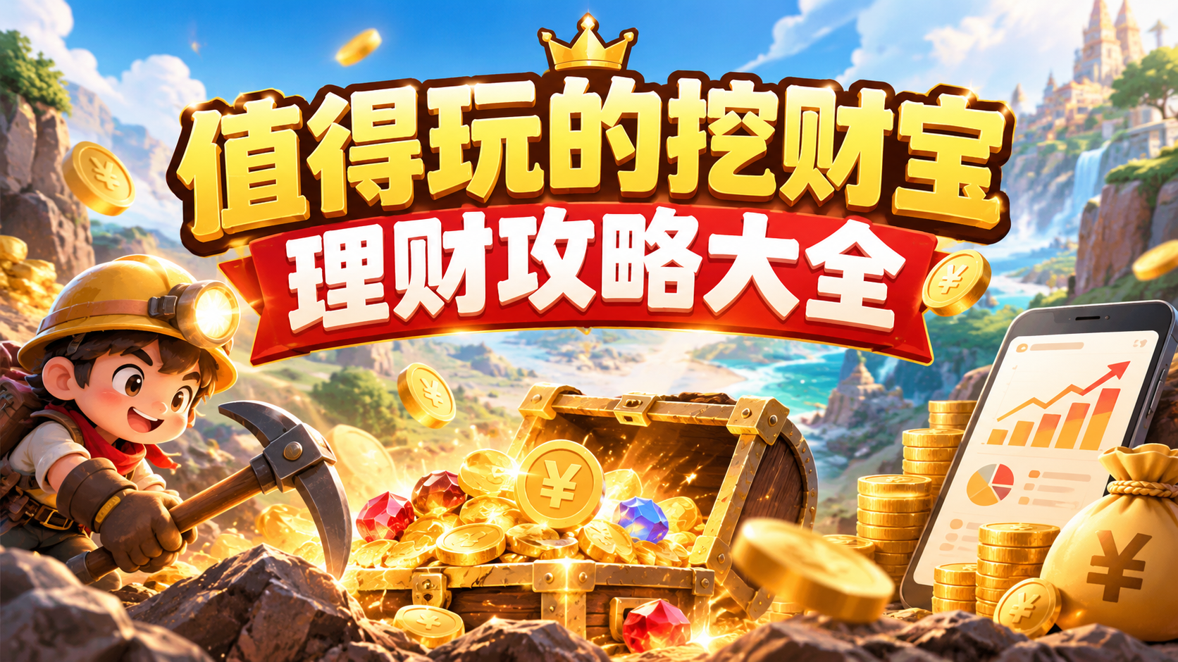 值得玩的挖财宝理财攻略大全