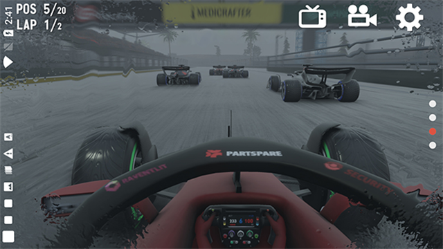 F1方程式赛车模拟器2026