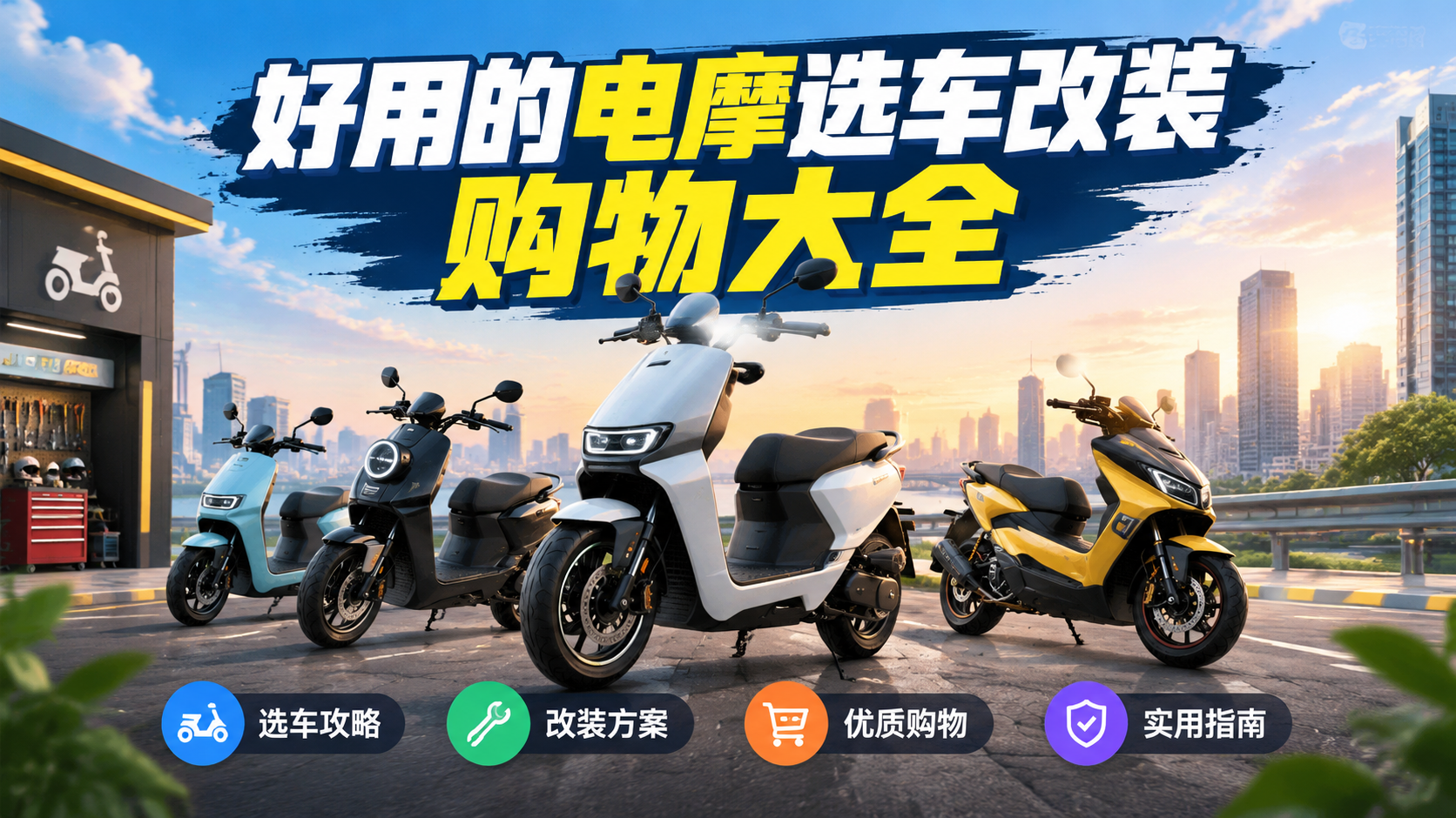 好用的电摩选车改装购物大全