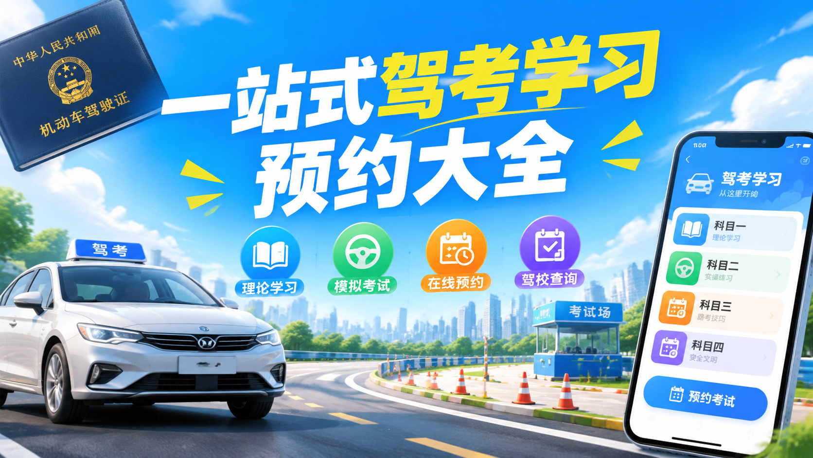 一站式驾考学习预约大全