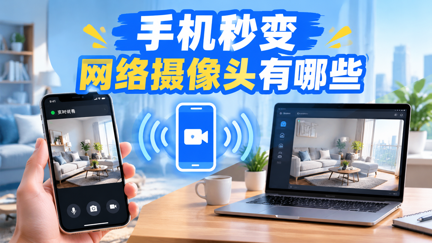 手机秒变网络摄像头有哪些