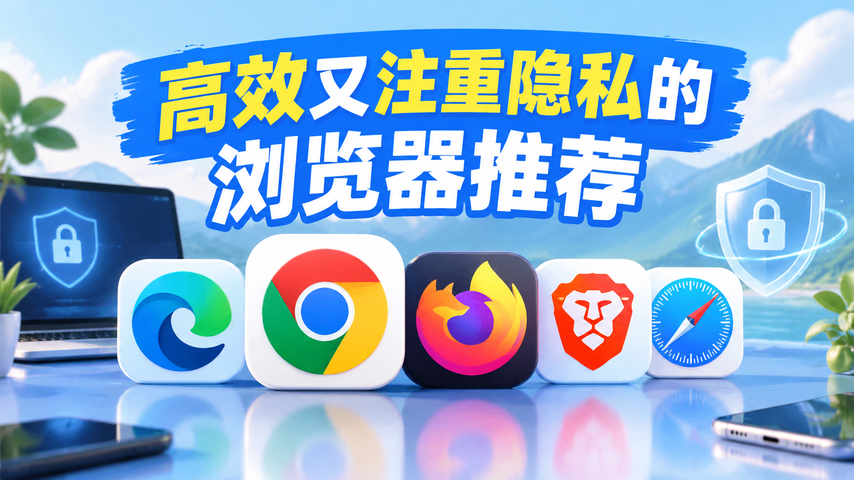 高效又注重隐私的浏览器推荐