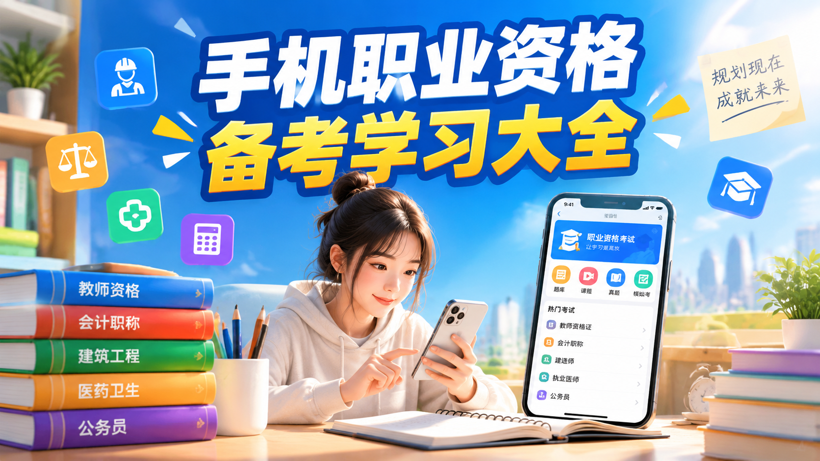 手机职业资格备考学习大全
